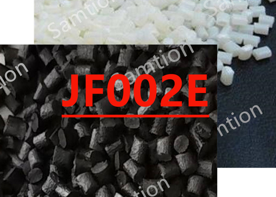 S-Plastic Thermocomp JF002E ग्लास फाइबर युक्त Polysulfone राल के आधार पर एक यौगिक है। इस चटाई की अतिरिक्त विशेषताएं
