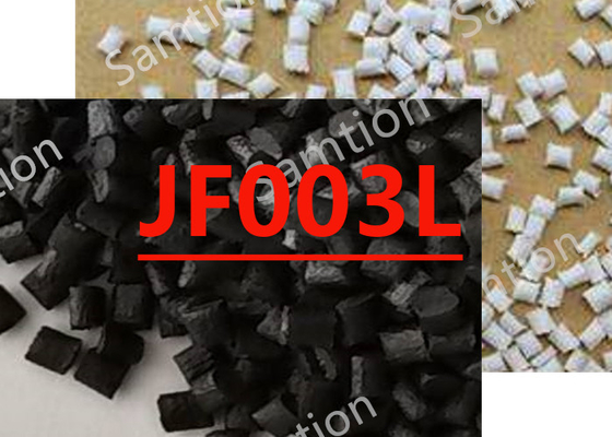 S-Plastic Thermocomp JF003L ग्लास फाइबर युक्त Polysulfone (PES) पर आधारित एक यौगिक है।