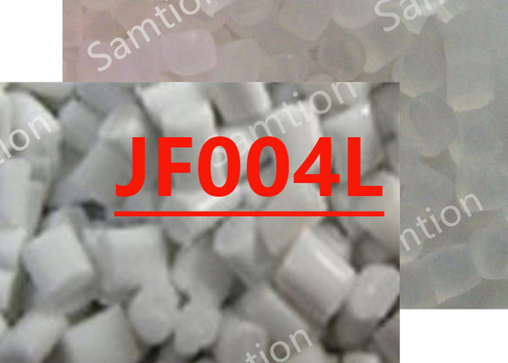 S-Plastic Thermocomp JF004L यौगिक का आधार ग्लास फाइबर युक्त Polysulfone (PES) है।