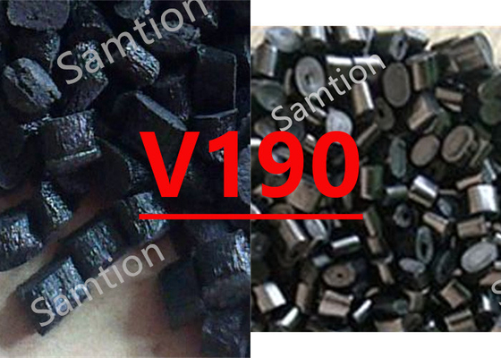 S-Plastic Noryl V190 NORYL V190 ISO 306 NORYL के अनुसार 90oC के Vicat B/120 के साथ एक अनफिल्ड फ्लेम रिटार्डेंट सामग्री है