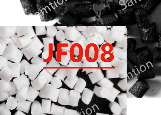 S-Plastic Thermocomp JF008 ग्लास फाइबर युक्त Polysulfone राल पर आधारित एक यौगिक है।