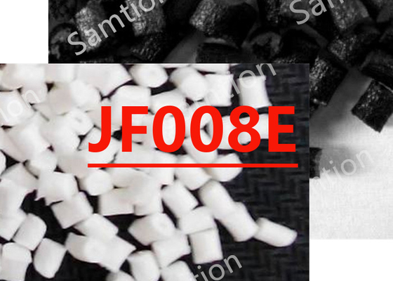 S-Plastic Thermocomp JF008E ग्लास फाइबर युक्त Polysulfon (PES) पर आधारित एक यौगिक है।