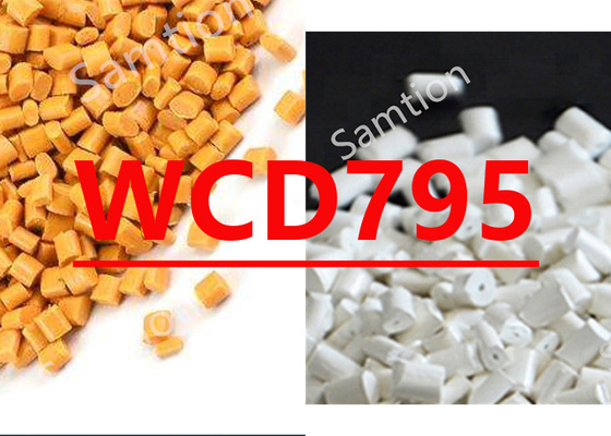 S-Plastic Noryl WCD795 लचीला और गैर-हेलोजेनित लौ retardant बाहर निकालना ग्रेड अनुप्रयोगों में मूल्यांकन के लिए इरादा