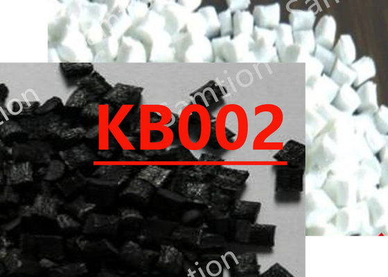 S-Plastic Thermocomp KB002 ग्लास बीड युक्त एसीटल कोपोलिमर राल पर आधारित एक यौगिक है।