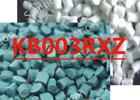 S-Plastic Thermocomp KB003RXZ Glass Bead युक्त एसीटल कोपोलिमर राल पर आधारित एक यौगिक है।