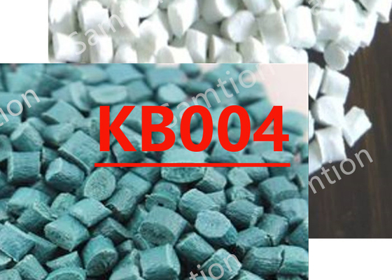 S-Plastic Thermocomp KB004 ग्लास बीड युक्त एसीटल कोपोलिमर राल पर आधारित एक यौगिक है।