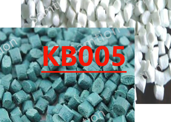 S-Plastic Thermocomp KB005 ग्लास बीड युक्त एसीटल कोपोलिमर राल पर आधारित एक यौगिक है।