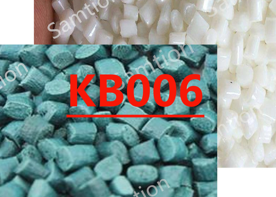 S-Plastic Thermocomp KB006 एक एसीटल आधारित यौगिक है जिसमें ग्लास बीड्स होते हैं।