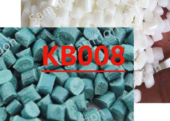 S-Plastic Thermocomp KB008 Glass Bead युक्त एसीटल कोपोलिमर राल पर आधारित एक यौगिक है