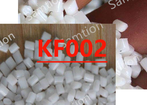 S-Plastic Thermocomp KF002 ग्लास फाइबर युक्त एसीटल कोपोलिमर राल पर आधारित एक यौगिक है। इस चटाई की अतिरिक्त विशेषताएं