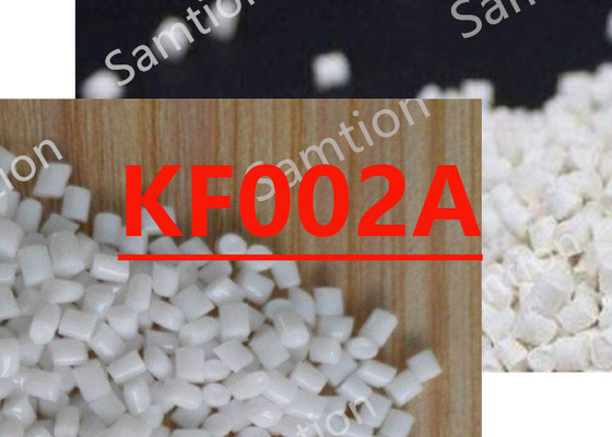 S-Plastic Thermocomp KF002A ग्लास फाइबर युक्त एसीटल होमपोलिमर राल पर आधारित एक यौगिक है।