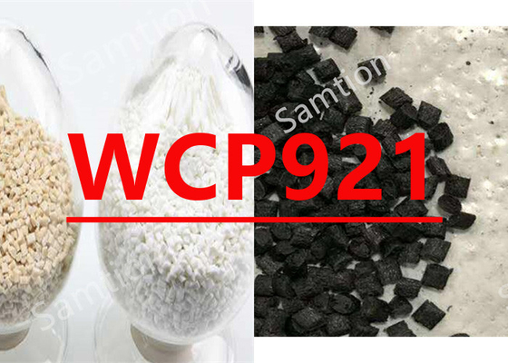 S-Plastic Noryl WCP921 प्लग, तनाव राहत, और कनेक्टर्स. अच्छी प्रसंस्करण क्षमता के साथ UL 94 V-0 प्रदर्शन.