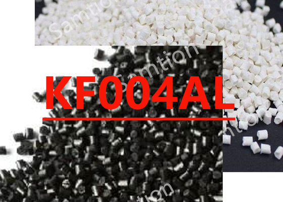 S-Plastic Thermocomp KF004AL ग्लास फाइबर युक्त एसीटल होमोपोलिमर राल पर आधारित एक यौगिक है।