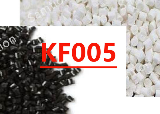 S-Plastic Thermocomp KF005 ग्लास फाइबर युक्त एसीटल कोपोलिमर राल के आधार पर एक यौगिक है।