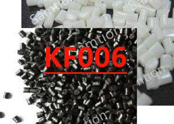 S-Plastic Thermocomp KF006 ग्लास फाइबर युक्त एसीटल कोपोलिमर राल के आधार पर एक यौगिक है। इस चटाई की अतिरिक्त विशेषताएं