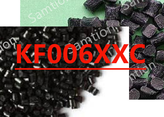 S-Plastic Thermocomp KF006XXC ग्लास फाइबर युक्त एसीटल कोपोलिमर राल पर आधारित एक यौगिक है।