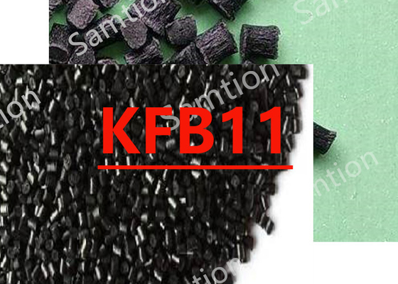 S-Plastic Thermocomp KFB11 ग्लास फाइबर, मिल ग्लास युक्त एसीटल कोपोलिमर राल पर आधारित एक यौगिक है।