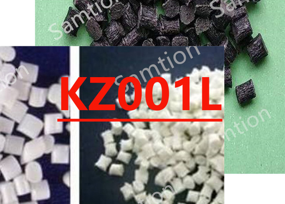 S-Plastic Thermocomp KZ001L ग्लास फाइबर युक्त एसीटल कोपोलिमर राल पर आधारित एक यौगिक है।