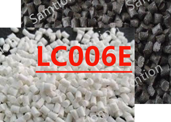 S-Plastic Thermocomp LC006E कार्बन फाइबर युक्त Polyketone राल पर आधारित एक यौगिक है।