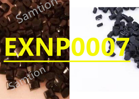 S-Plastic Noryl EXNP0007 PPX8145 के रूप में विपणन किया जाता है। प्रारंभिक डेटा। उच्च मॉड्यूल, अनफिल PPE+PP। इंजेक्शन मोल्ड