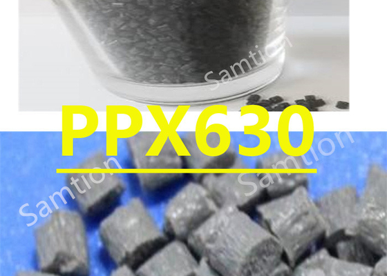 S-Plastic Noryl PPX630 30% GR PPE+PP. उच्च लम्बाई. उच्च कठोरता. NSF मानक 61 के अनुरूप (रंग सीमित)