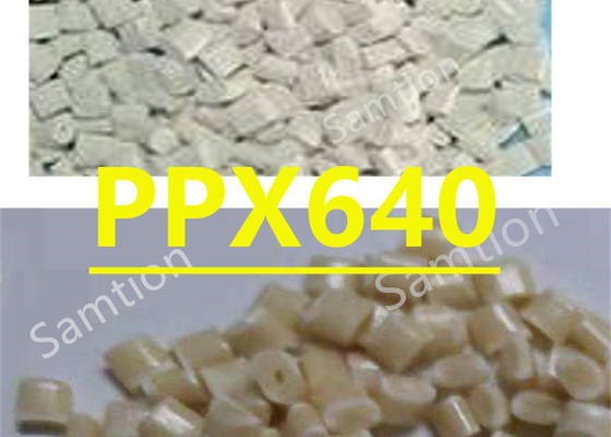 S-Plastic Noryl PPX640 40% GR PPE+PP. उच्च लम्बाई. उच्च कठोरता. NSF मानक 61 के अनुरूप (रंग सीमित).