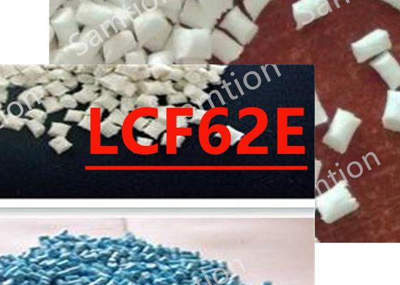 S-Plastic Thermocomp LCF62E कार्बन और ग्लास फाइबर भराव युक्त Polyketone राल पर आधारित एक यौगिक है।