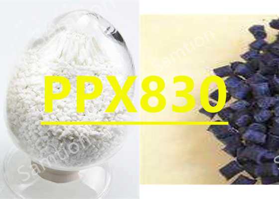 S-Plastic Noryl PPX830 Polyphenylene Oxide (PPO*) + Polypropylene (PP) राल 30 % Glass Reinforced, इंजेक्शन मोल्डेबल है