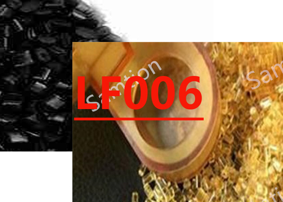S-Plastic Thermocomp LF006 ग्लास फाइबर युक्त Polyketone राल पर आधारित एक यौगिक है।