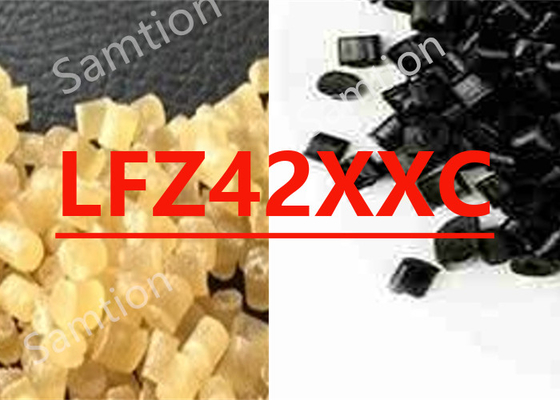 S-Plastic Thermocomp LFZ42XXC ग्लास फाइबर, मिल ग्लास युक्त Polyketone राल पर आधारित एक यौगिक है।