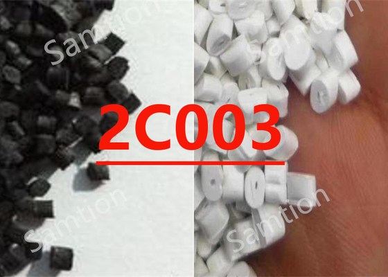 S-Plastic Thermocomp 2C003 कार्बन फाइबर युक्त एथिलीन टेट्राफ्लोरोएथिलीन कोपोलिमर राल पर आधारित एक यौगिक है।