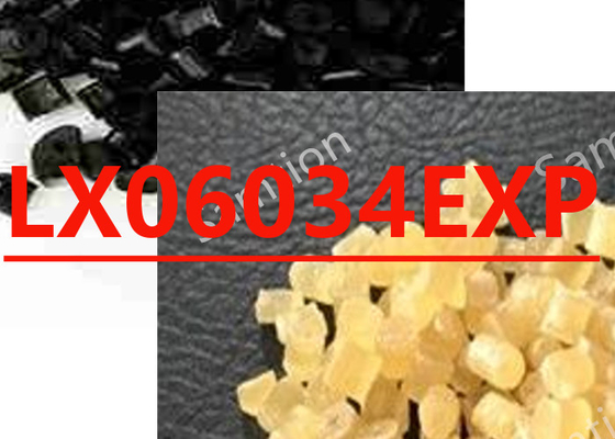 S-Plastic Thermocomp LX06034EXP ग्लास फाइबर, मिनरल युक्त Polyketone राल पर आधारित एक यौगिक है।
