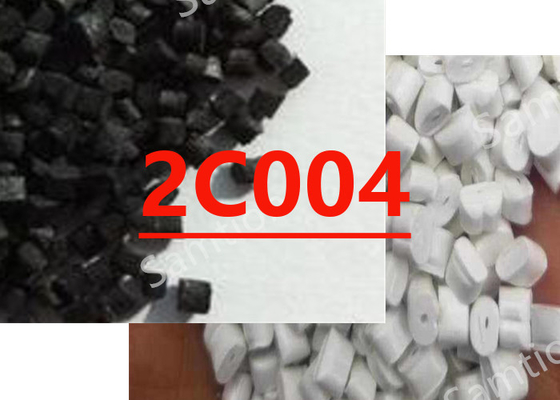 S-Plastic Thermocomp 2C004 कार्बन फाइबर युक्त एथिलीन टेट्राफ्लोरोएथिलीन कोपोलिमर राल पर आधारित एक यौगिक है।