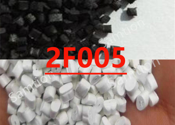 S-Plastic Thermocomp 2F005 ग्लास फाइबर युक्त ETFE पर आधारित एक फ्लोरोपॉलिमर यौगिक है।