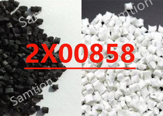 S-Plastic Thermocomp 2X00858 फ्लोराइड-एथिलीन-प्रोपाइलीन (FEP) पर आधारित एक यौगिक है जिसमें विशेष भराव होते हैं।