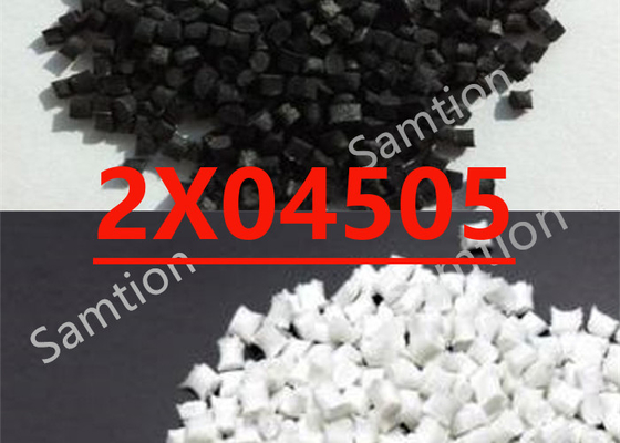 S-Plastic Thermocomp 2X04505 कार्बन फाइबर युक्त एथिलीन टेट्राफ्लोरोएथिलीन कोपोलिमर राल पर आधारित एक यौगिक है।