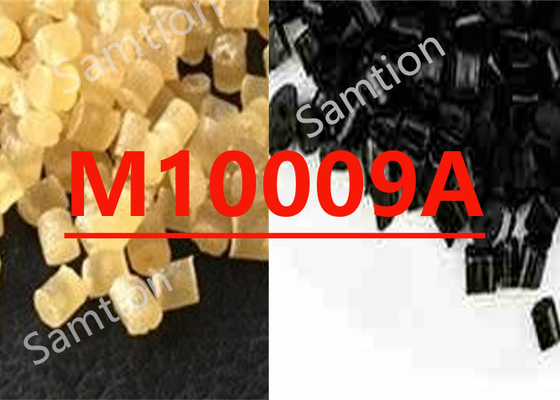 S-Plastic Thermocomp M10009A एक यौगिक है जो पॉलीप्रोपाइलीन राल पर आधारित है, जिसमें लौ retardant होता है। अतिरिक्त विशेषताओं में शामिल हैं