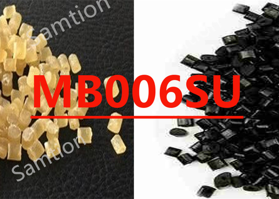 S-Plastic Thermocomp MB006SU ग्लास बीड युक्त पॉलीप्रोपाइलीन राल पर आधारित एक यौगिक है। अतिरिक्त सुविधाओं में शामिल हैंः