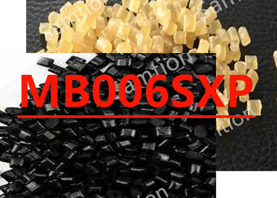 S-Plastic Thermocomp MB006SXP ग्लास बीड युक्त पॉलीप्रोपाइलीन राल पर आधारित एक यौगिक है। अतिरिक्त विशेषताओं में शामिल हैंः