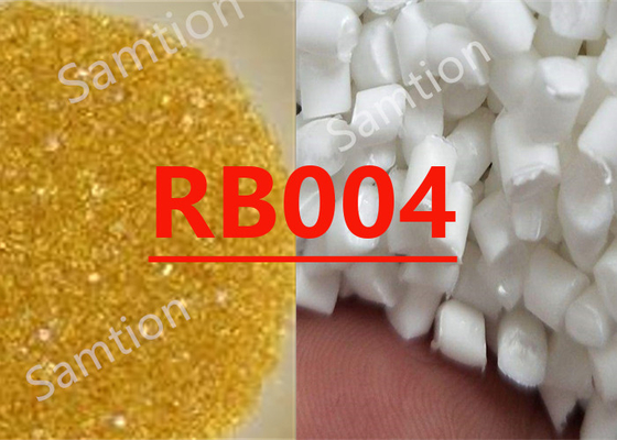S-Plastic Thermocomp RB004 ग्लास बीड्स युक्त PA 66 राल पर आधारित एक यौगिक है।