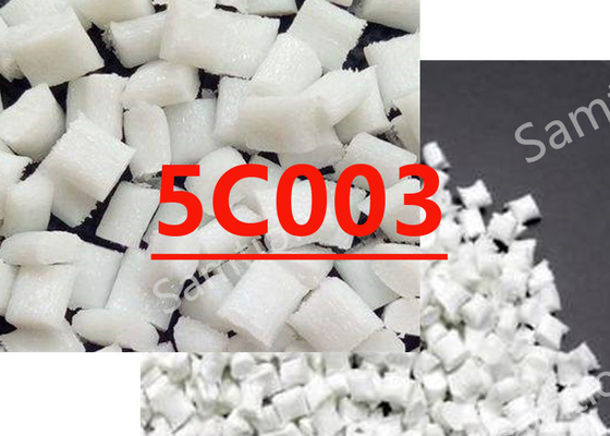 S-Plastic Thermocomp 5C003 कार्बन फाइबर युक्त Polyvinylidene फ्लोराइड राल के आधार पर एक यौगिक है।