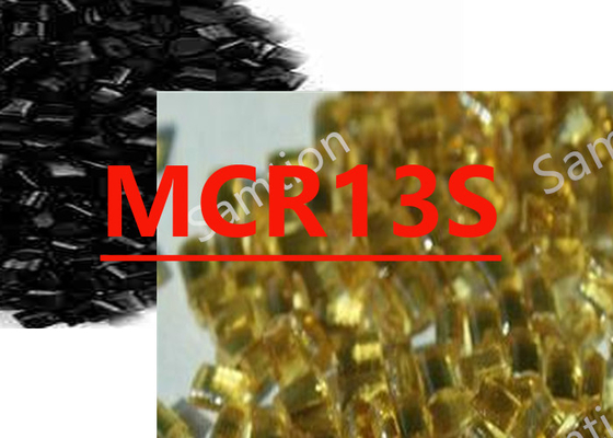 S-Plastic Thermocomp MCR13S कार्बन फाइबर, बैरियम सल्फेट युक्त पॉलीप्रोपाइलीन राल पर आधारित एक यौगिक है।