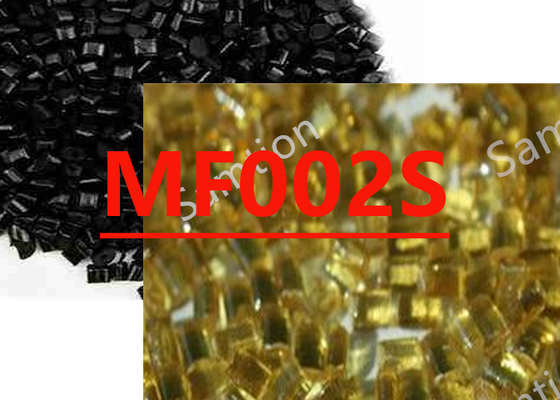 S-Plastic Thermocomp MF002S ग्लास फाइबर युक्त पॉलीप्रोपाइलीन राल के आधार पर एक यौगिक है।