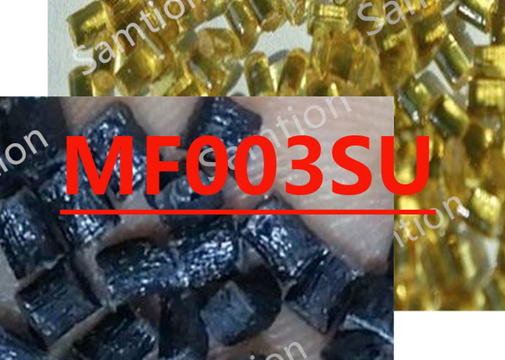 S-Plastic Thermocomp MF003SU ग्लास फाइबर युक्त पॉलीप्रोपाइलीन राल के आधार पर एक यौगिक है।