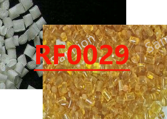 S-Plastic Thermocomp RF0029 शीसे फाइबर, लौ retardant युक्त नायलॉन 66 राल पर आधारित एक यौगिक है।