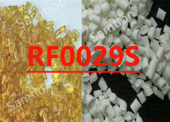 S-Plastic Thermocomp RF0029S शीसे फाइबर, लौ प्रतिरोधी युक्त नायलॉन 66 राल पर आधारित एक यौगिक है।
