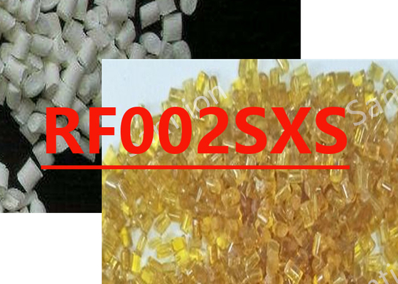 S-Plastic Thermocomp RF002SXS एक नायलॉन 6/6 बेस राल है जिसमें ग्लास फाइबर होता है। इस ग्रेड की विशेषताएं हैंः