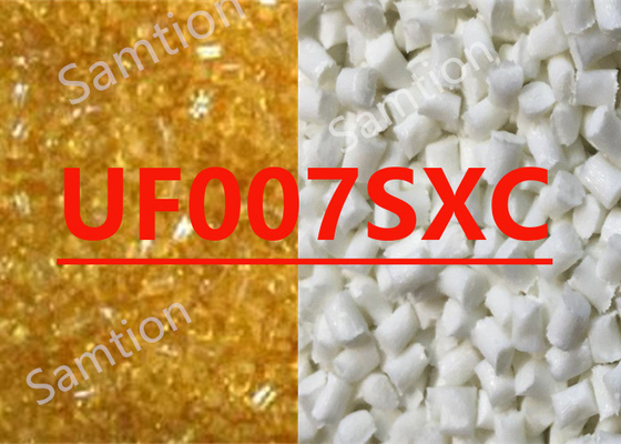 S-Plastic Thermocomp UF007SXC ग्लास फाइबर युक्त Polyphthalamide राल पर आधारित राल यौगिक। अतिरिक्त विशेषताएं शामिल हैं