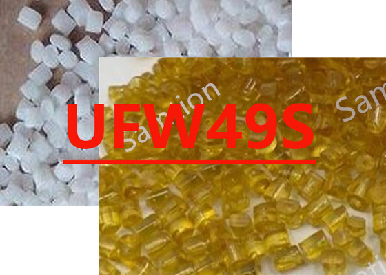 सैबिक थर्मोकॉम्प UFW49S रेजिन कंपाउंड ग्लास फाइबर, खनिज युक्त पॉलीफ्लामाइड रेजिन पर आधारित