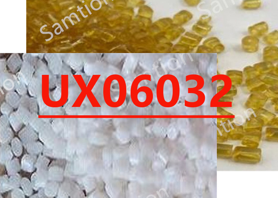 S-Plastic Thermocomp UX06032 राल ग्लास फाइबर, लौ retardant युक्त Polyphthalamide राल के आधार पर एक यौगिक है।